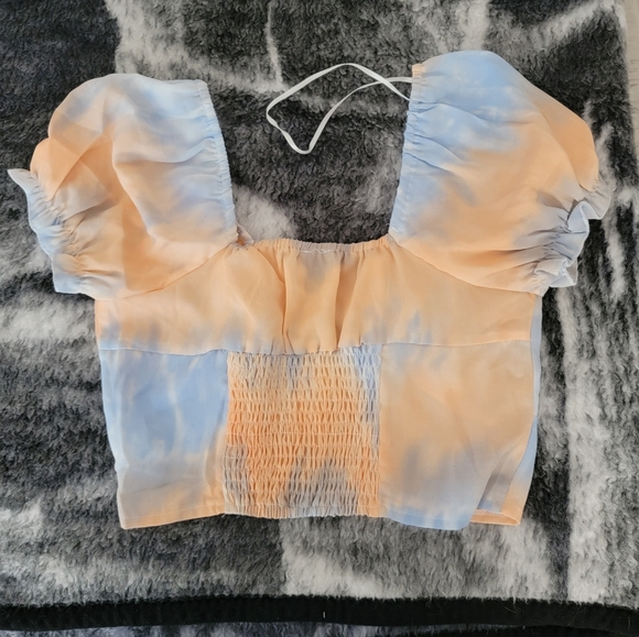 Multi Color Crop top - Picture 2 of 4